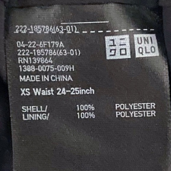 UNIQLO CHIFFON KNIFE PLEAT SEMI-SHEER MIDI SKIRT - NO PANTS LOOK - Picture 4 of 12